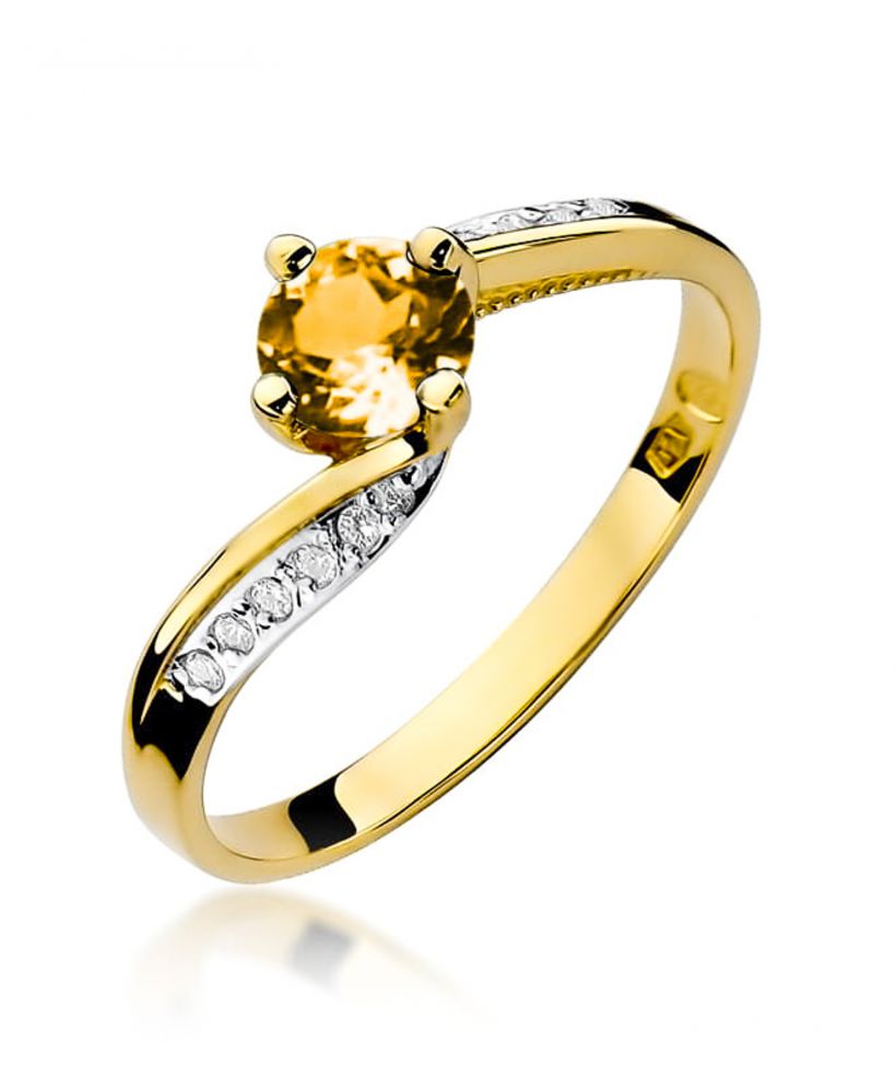 Bonore - Gold 585 ring