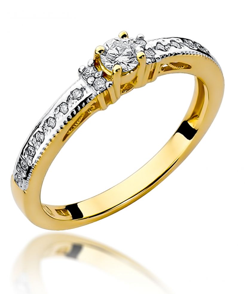 Bonore - Gold 585 ring