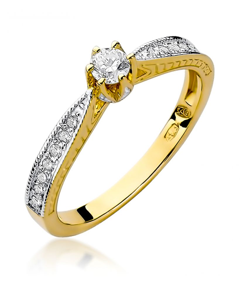 Bonore - Gold 585 ring