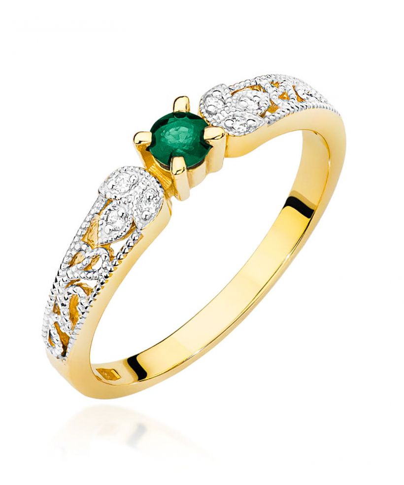 Bonore - Gold 585 ring