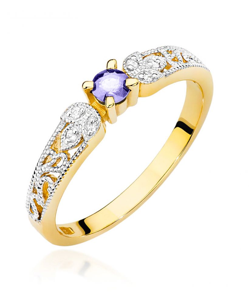 Bonore - Gold 585 ring