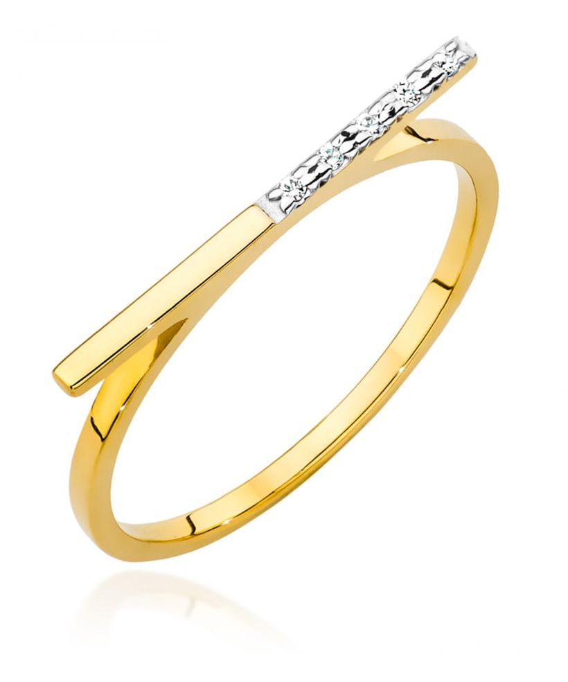 Bonore - Gold 585 ring