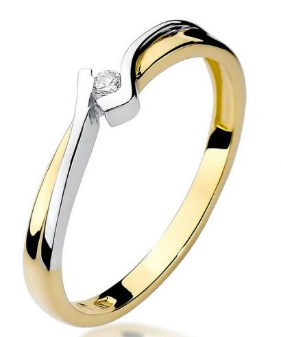 Bonore - Gold 585 - Diamond 0,04 ct ring