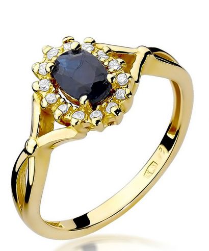 Bonore - Gold 585 - Sapphire 0,7 ct ring