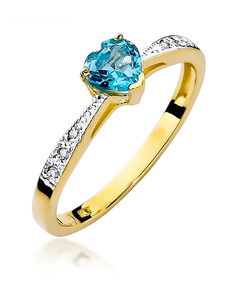 Bonore - Gold 585 ring