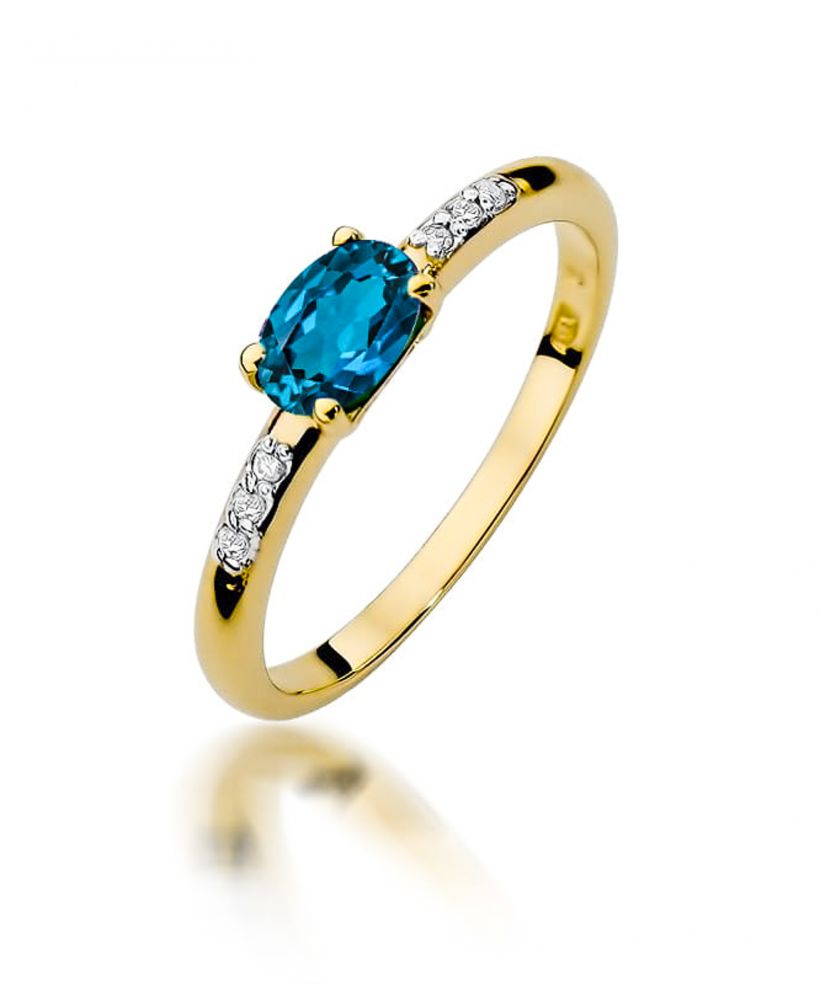 Bonore - Gold 585 ring