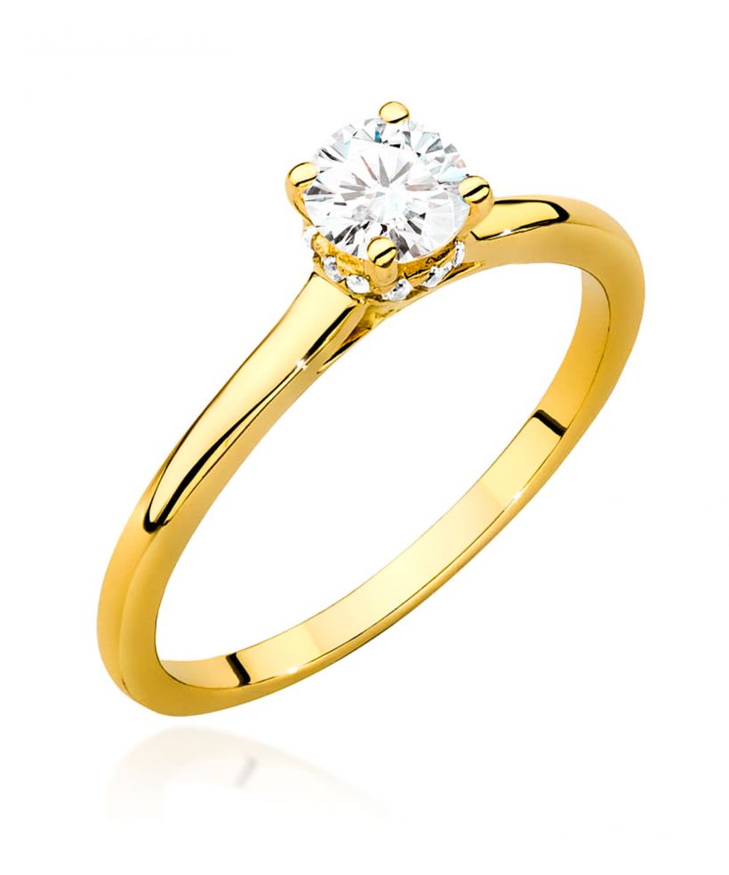 Bonore - Gold 585 ring
