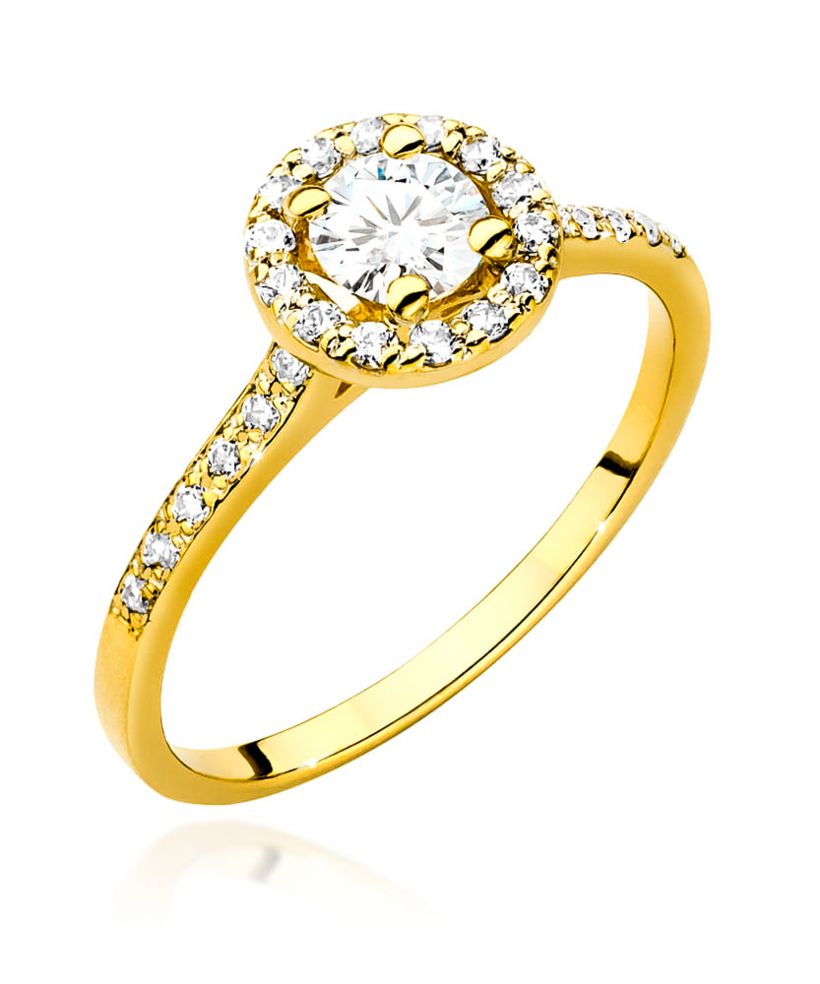 Bonore - Gold 585 ring
