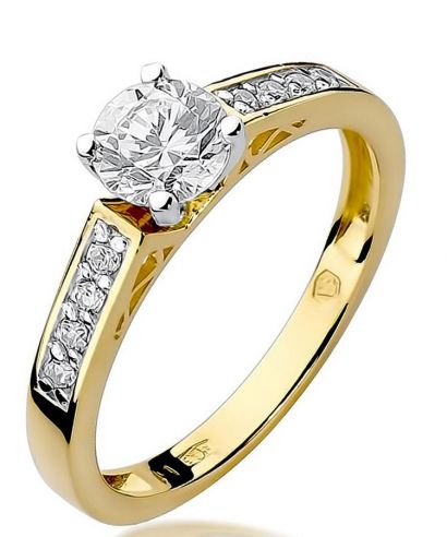 Bonore - Gold 585 - Diamond 0,3 ct ring