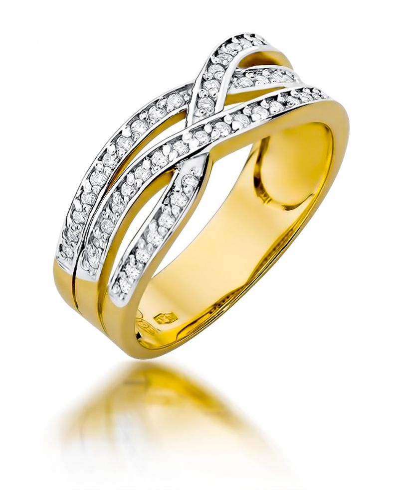 Bonore - Gold 585 ring