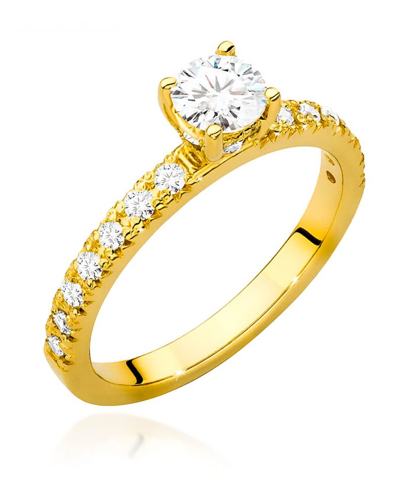 Bonore - Gold 585 ring