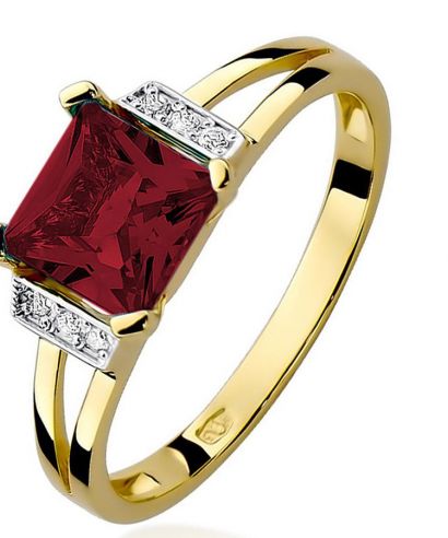 Bonore - Gold 585 - Garnet 1,3 ct ring