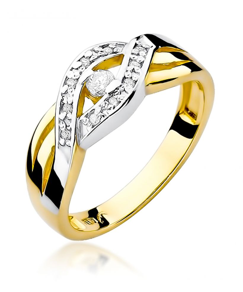 Bonore - Gold 585 ring
