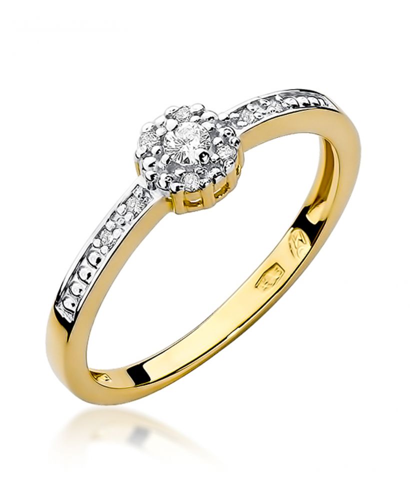 Bonore - Gold 585 ring