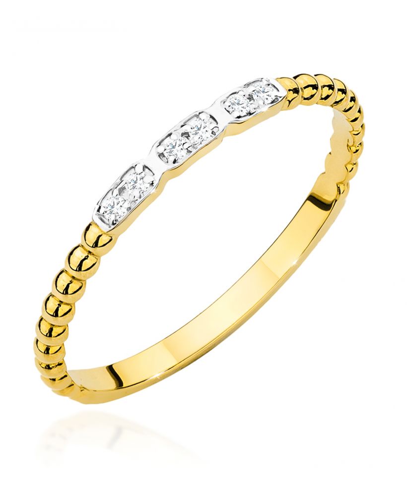 Bonore - Gold 585 ring