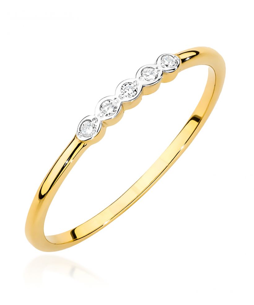 Bonore - Gold 585 ring
