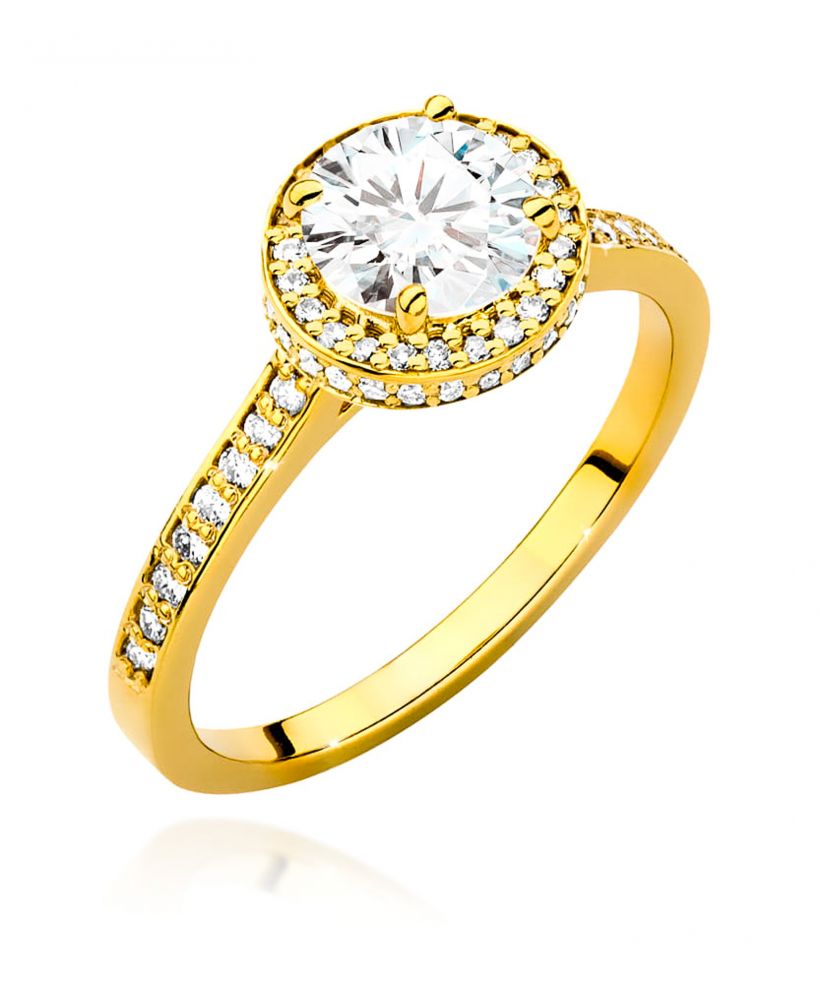 Bonore - Gold 585 ring