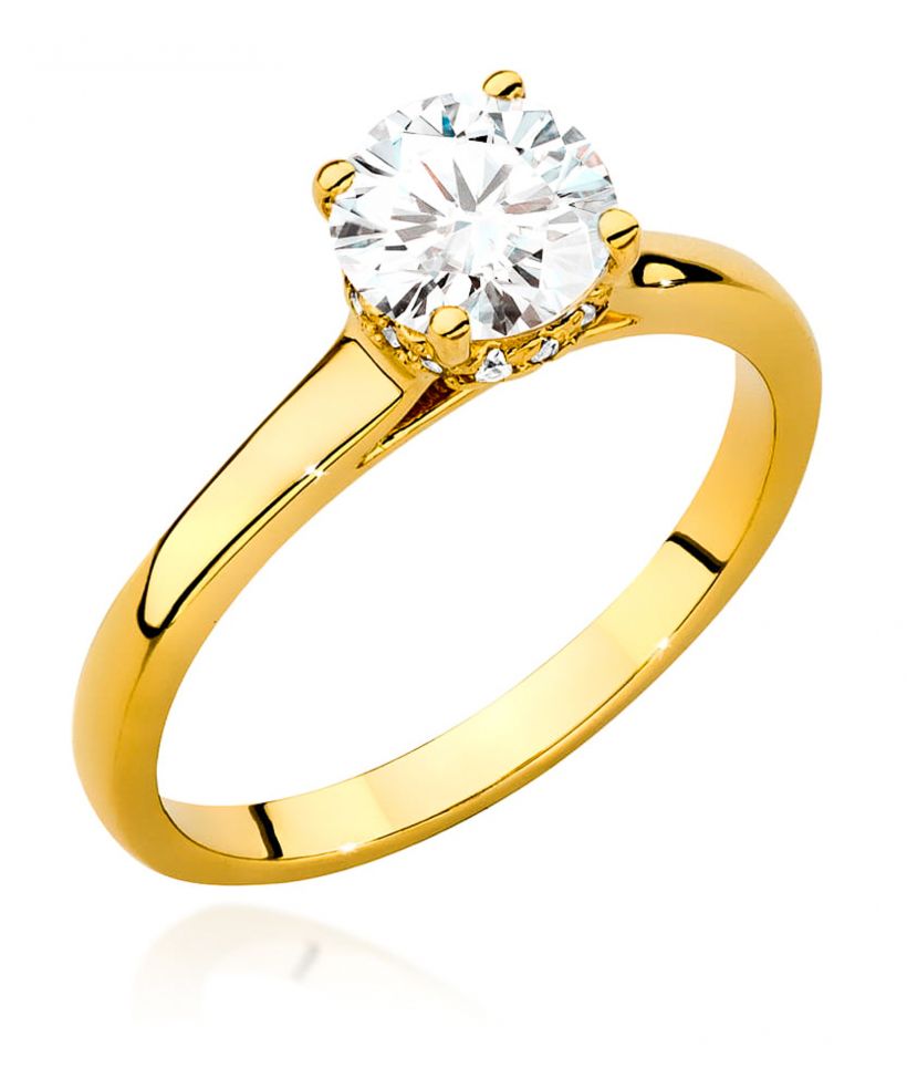 Bonore - Gold 585 ring