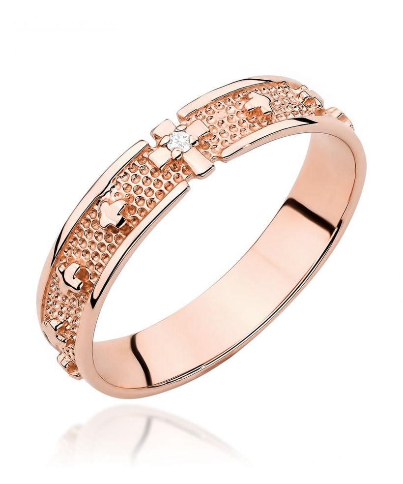 Bonore - Gold 585 ring
