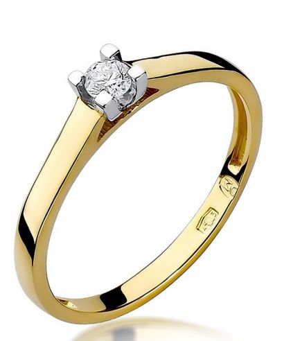 Bonore - Gold 585 - Diamond 0,08 ct ring