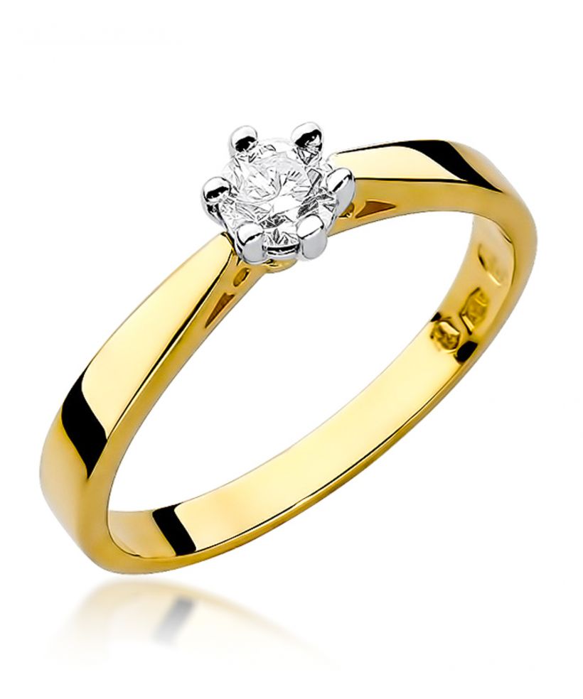 Bonore - Gold 585 ring