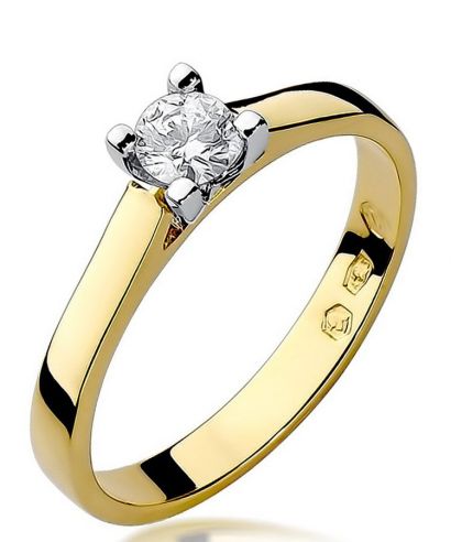 Bonore - Gold 585 - Diamond 0,3 ct ring