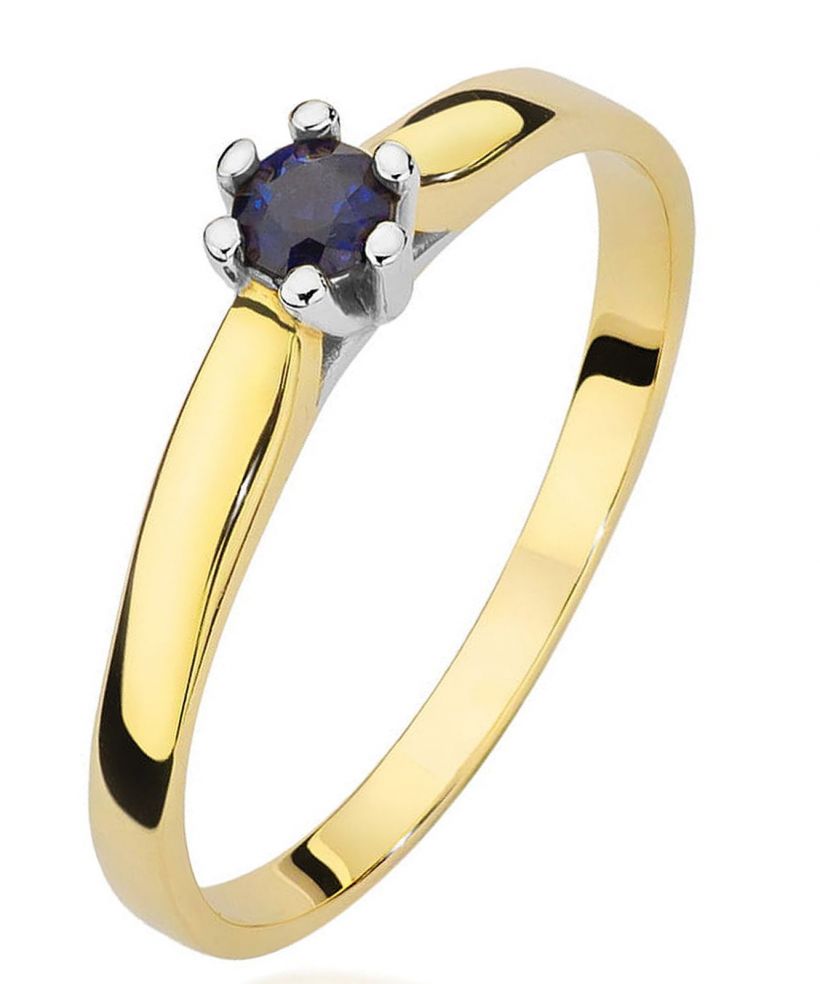 Bonore - Gold 585 - Sapphire 0,15 ct ring