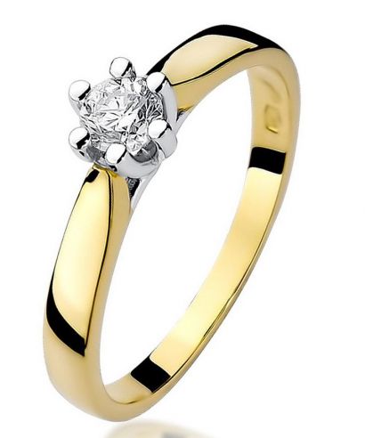 Bonore - Gold 585 - Diamond 0,25 ct ring