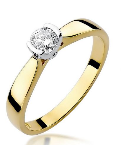 Bonore - Gold 585 - Diamond 0,25 ct ring