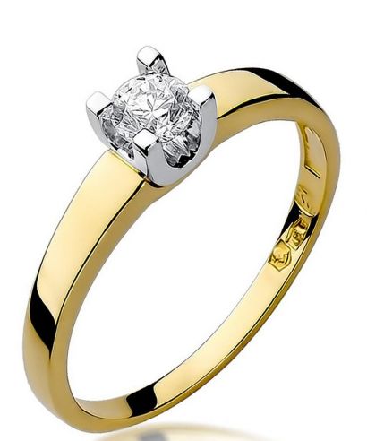 Bonore - Gold 585 - Diamond 0,25 ct ring