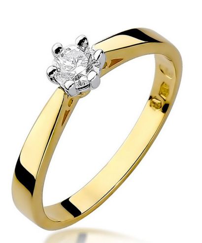 Bonore - Gold 585 - Diamond 0,3 ct ring