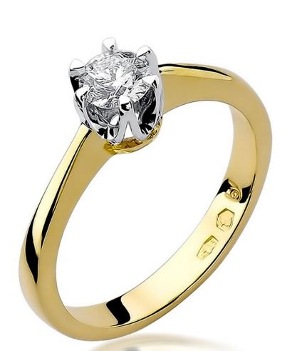 Bonore - Gold 585 - Diamond 0,3 ct ring
