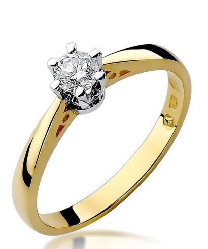 Bonore - Gold 585 - Diamond 0,25 ct ring