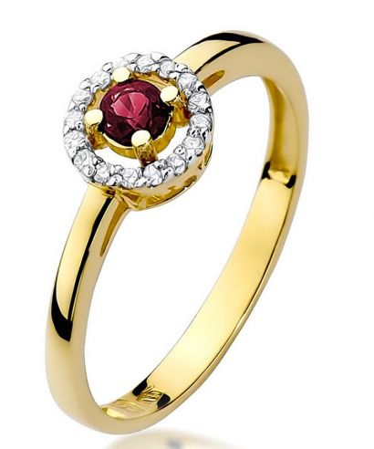 Bonore - Gold 585 - Ruby 0,15 ct ring