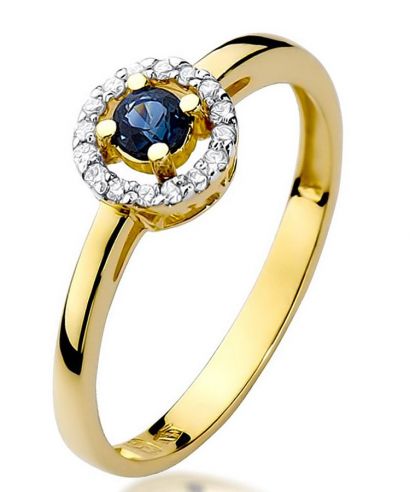 Bonore - Gold 585 - Sapphire 0,15 ct ring