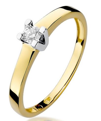 Bonore - Gold 585 - Diamond 0,12 ct ring