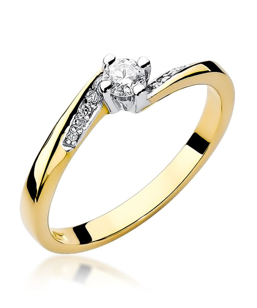 Bonore - Gold 585 ring