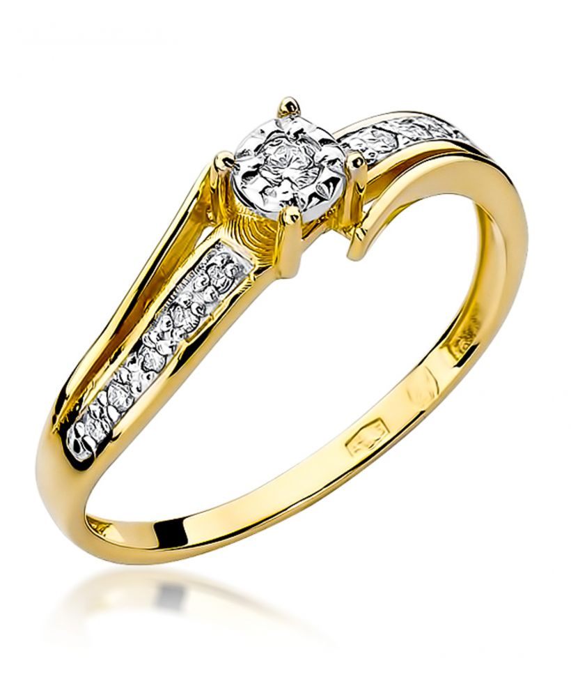 Bonore - Gold 585 ring
