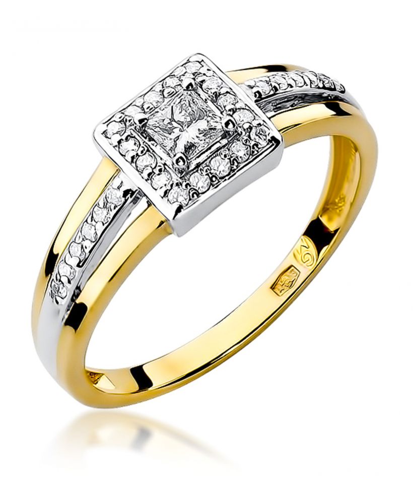 Bonore - Gold 585 ring
