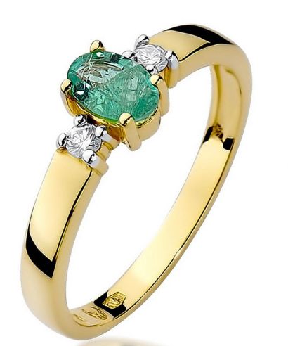 Bonore - Gold 585 - Sapphire 0,4 ct ring