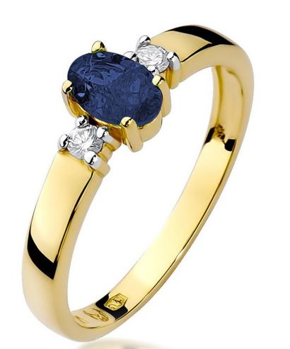 Bonore - Gold 585 - Sapphire 0,7 ct ring