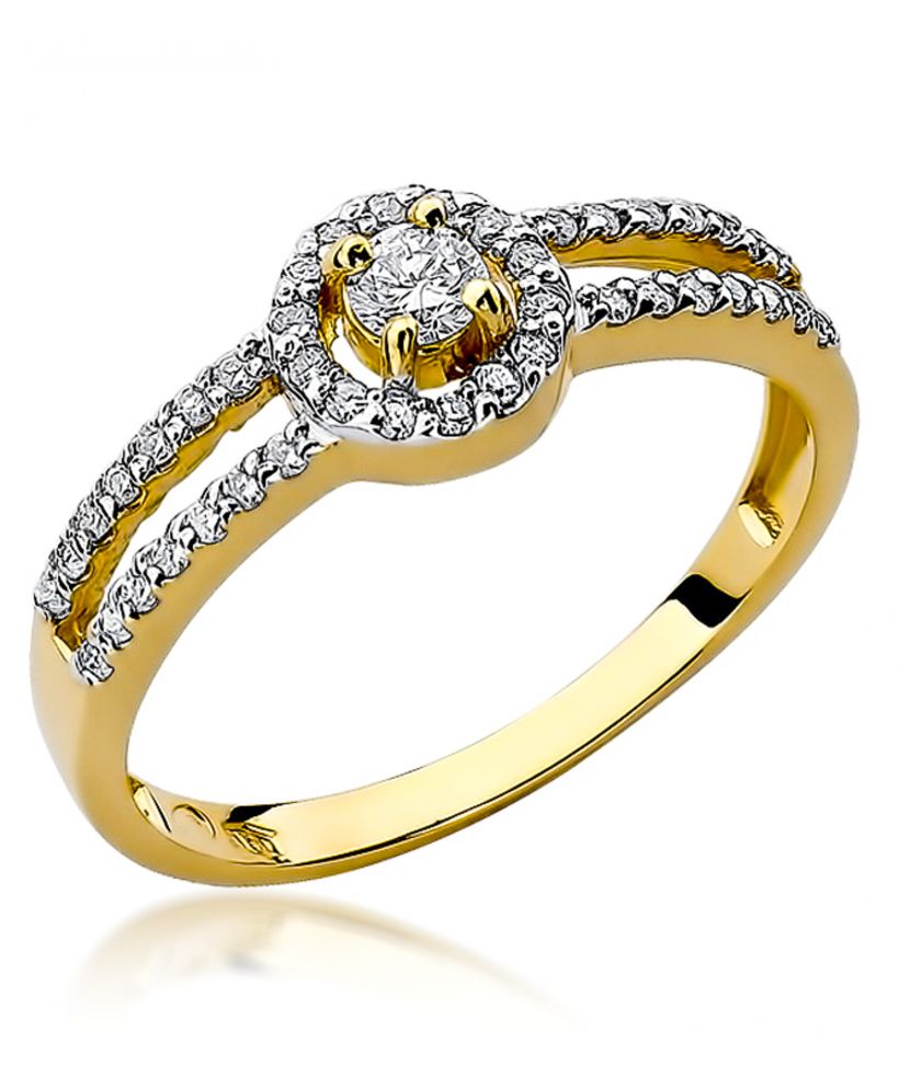 Bonore - Gold 585 ring