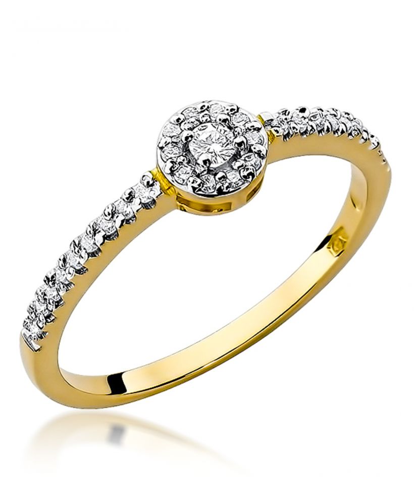 Bonore - Gold 585 ring