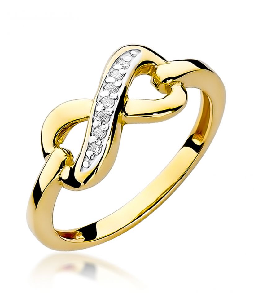 Bonore - Gold 585 ring