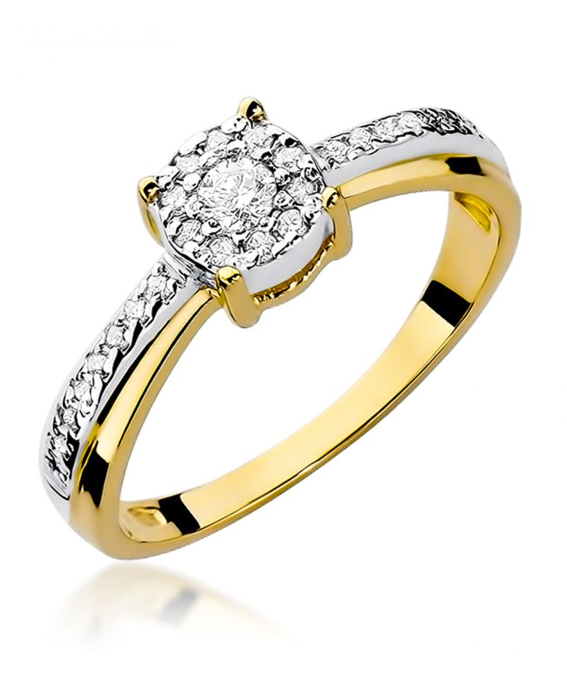 Bonore - Gold 585 ring