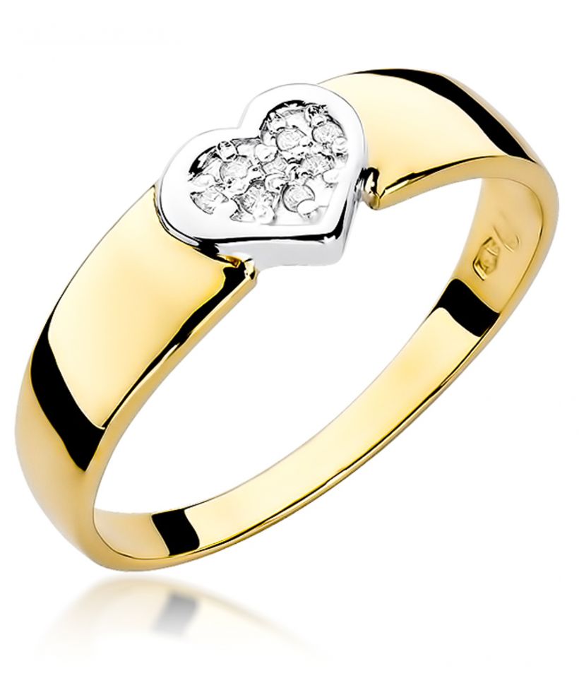 Bonore - Gold 585 ring