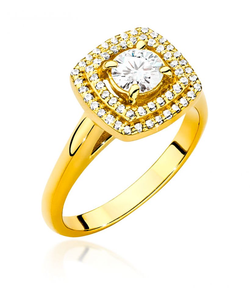 Bonore - Gold 585 ring