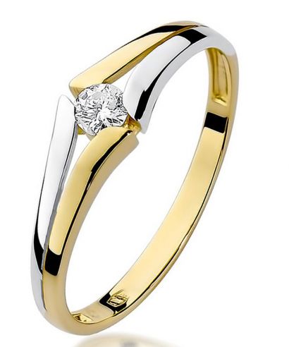 Bonore - Gold 585 - Diamond 0,08 ct ring