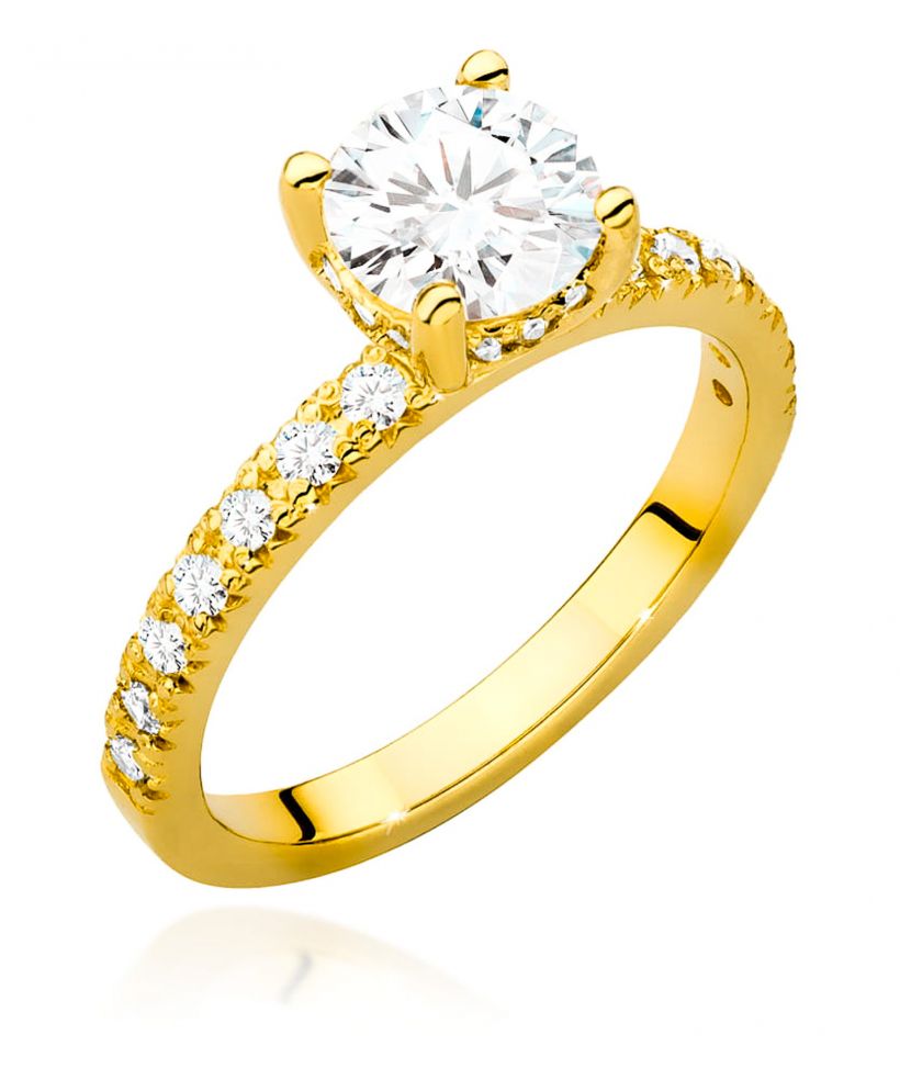 Bonore - Gold 585 ring