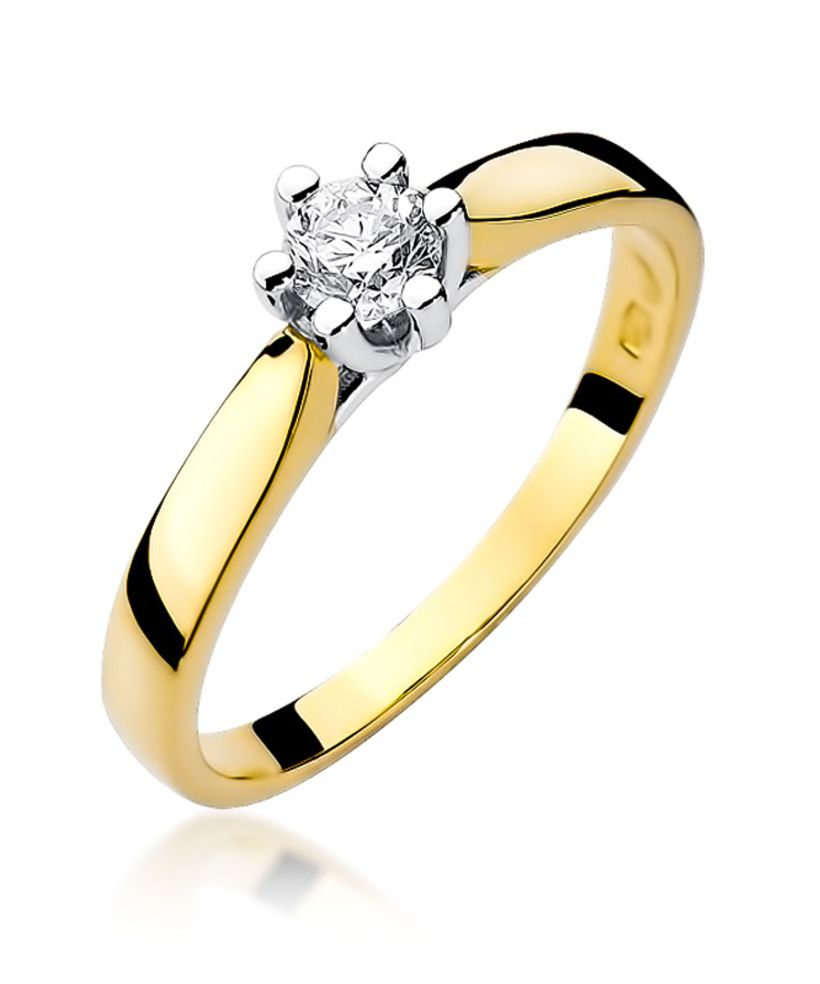 Bonore - Gold 585 ring